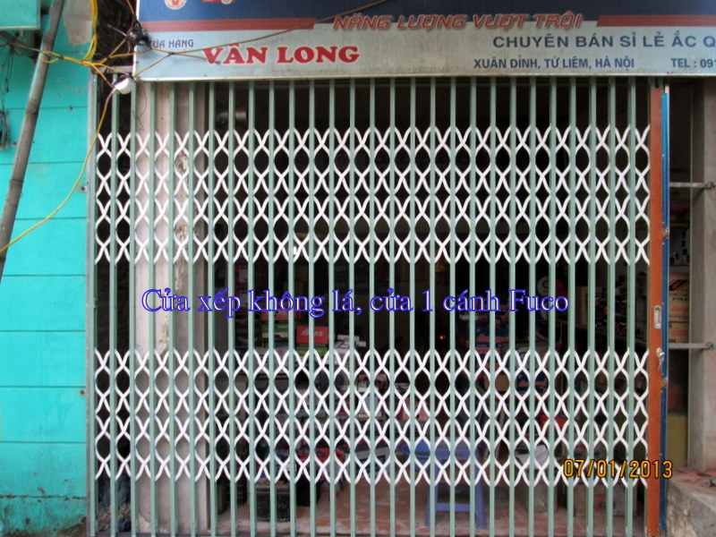 Cửa kéo Đài Loan tại Hà Nội, cửa kéo đài loan 